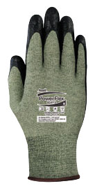 GLOVE KEVLAR 13 GAUGE;FOAM NITRILE PALM CUT 4 - Cut Resistant